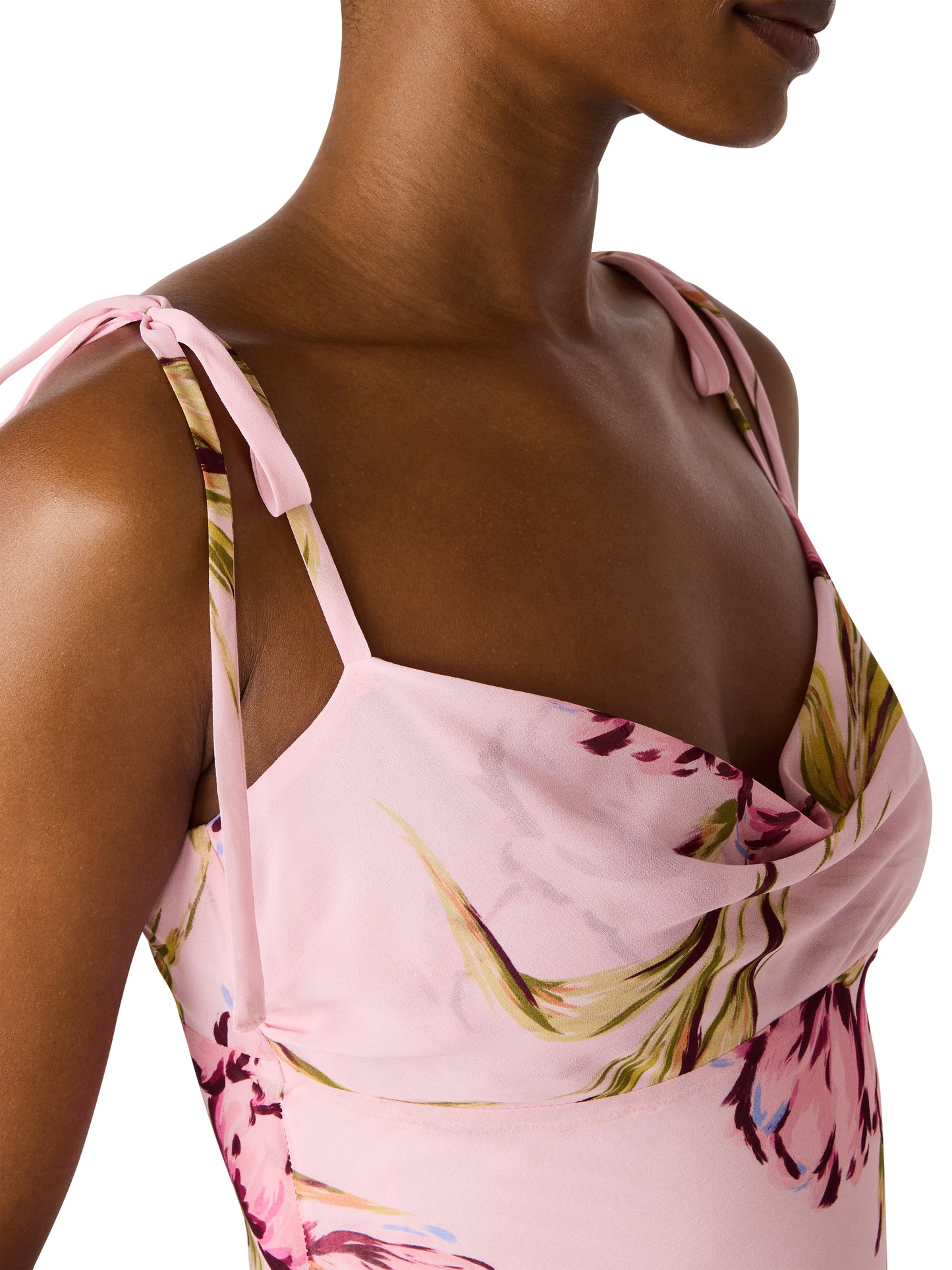 Pink Floral Maxi (RT)