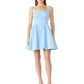 Azure Blue Vail Dress