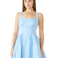 Azure Blue Vail Dress