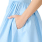 Azure Blue Vail Dress