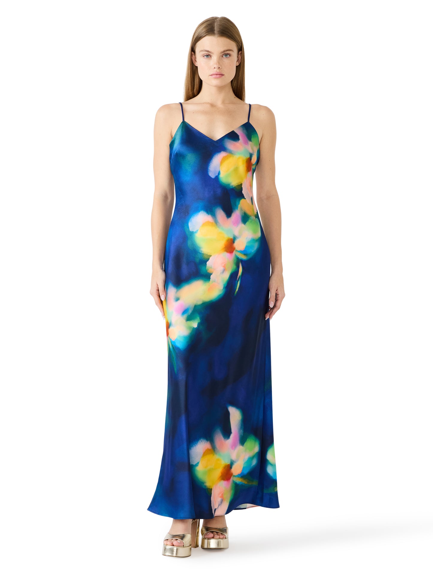 Blue Watercolor Maxi (RT)