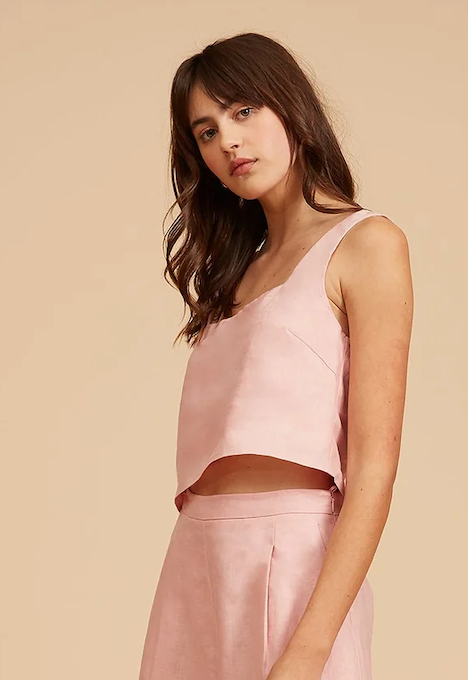 Julian Pink Tank