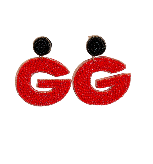 Big "G" Earrings