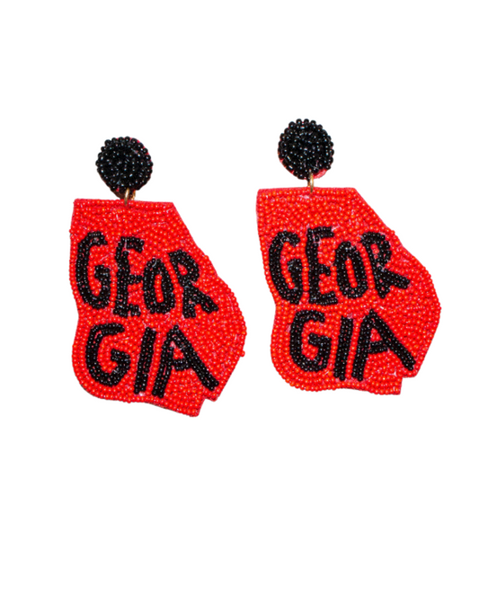 "Georgia" State Earrings