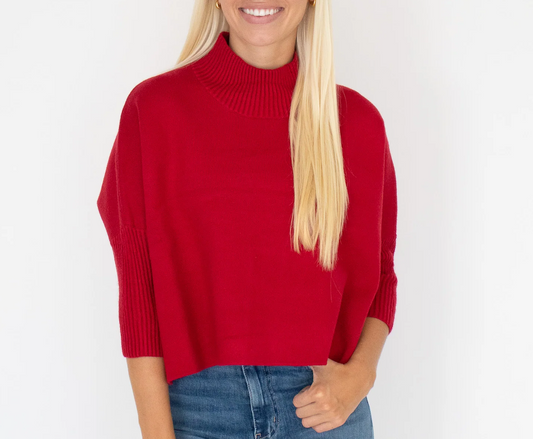 Aja Sweater Scarlett