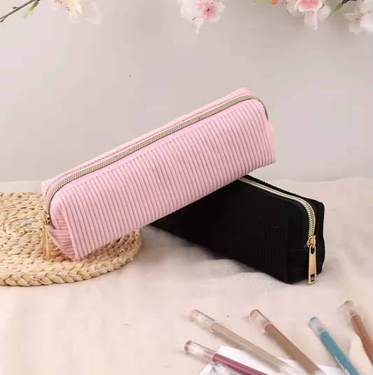 Mini Corduroy Pencil Case