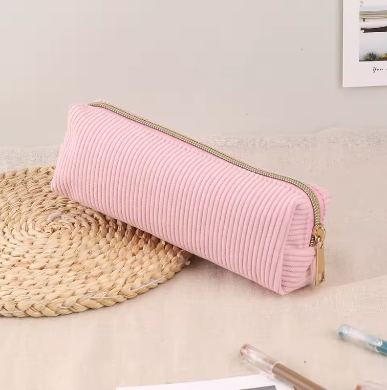 Mini Corduroy Pencil Case
