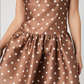 Polka Dot  Dress