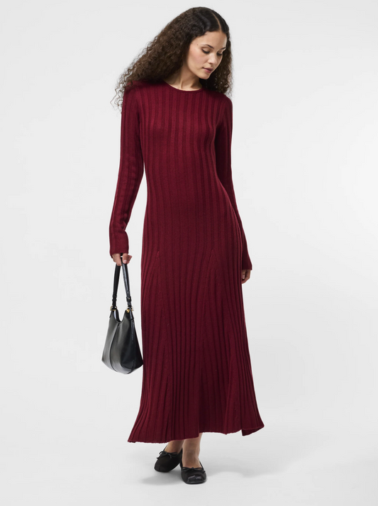 French Connection Fit & Flare Midi