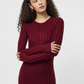 French Connection Fit & Flare Midi
