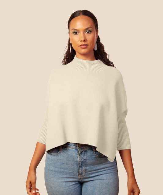 Aja Sweater Ecru