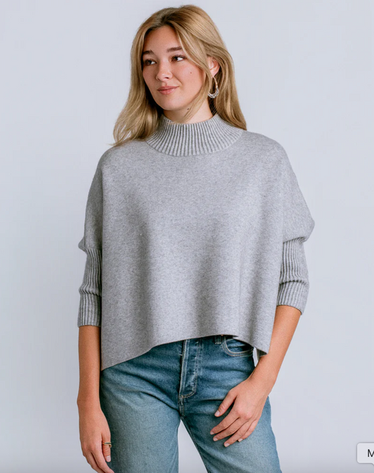 Aja Sweater Heather Grey