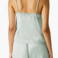 Powder Blue Lace Cami