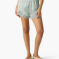 Powder Blue Lace Shorts