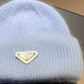 Designer Inspired Prada Knit Beanie