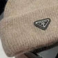 Designer Inspired Prada Knit Beanie
