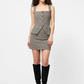 Houndstooth Wool Mini