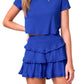 Chloe Tee Cobalt Blue