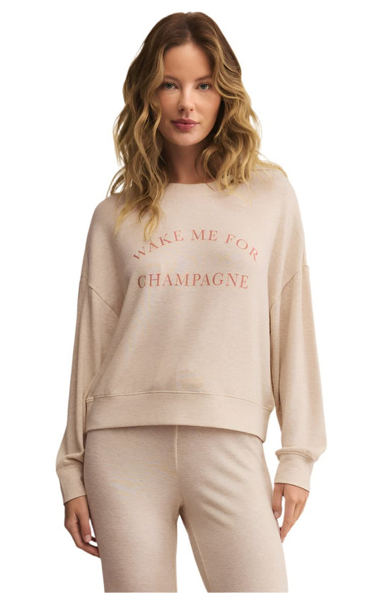 Champagne Pullover