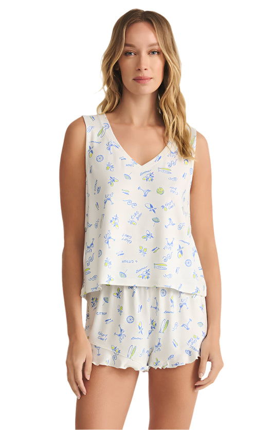 Citrus PJ Tank