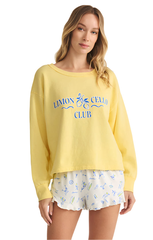 Lemon Cello Club Sweatshirt