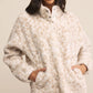 Sherpa Leopard Jacket