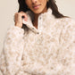 Sherpa Leopard Jacket