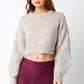 Clio Cropped Sweater