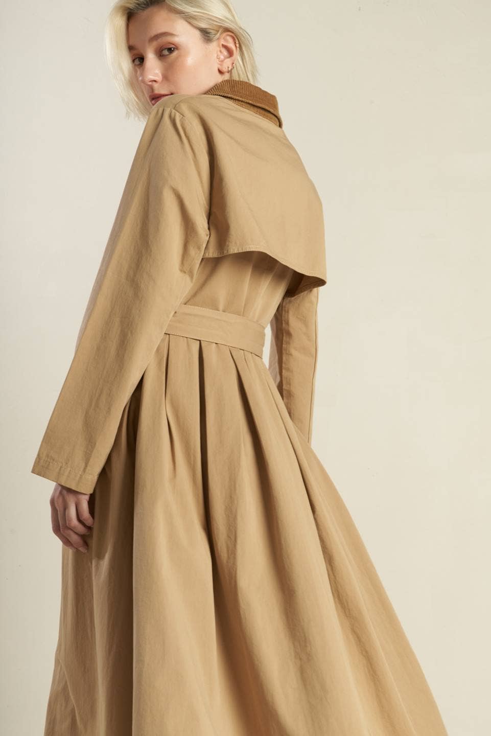 Long Trench Coat