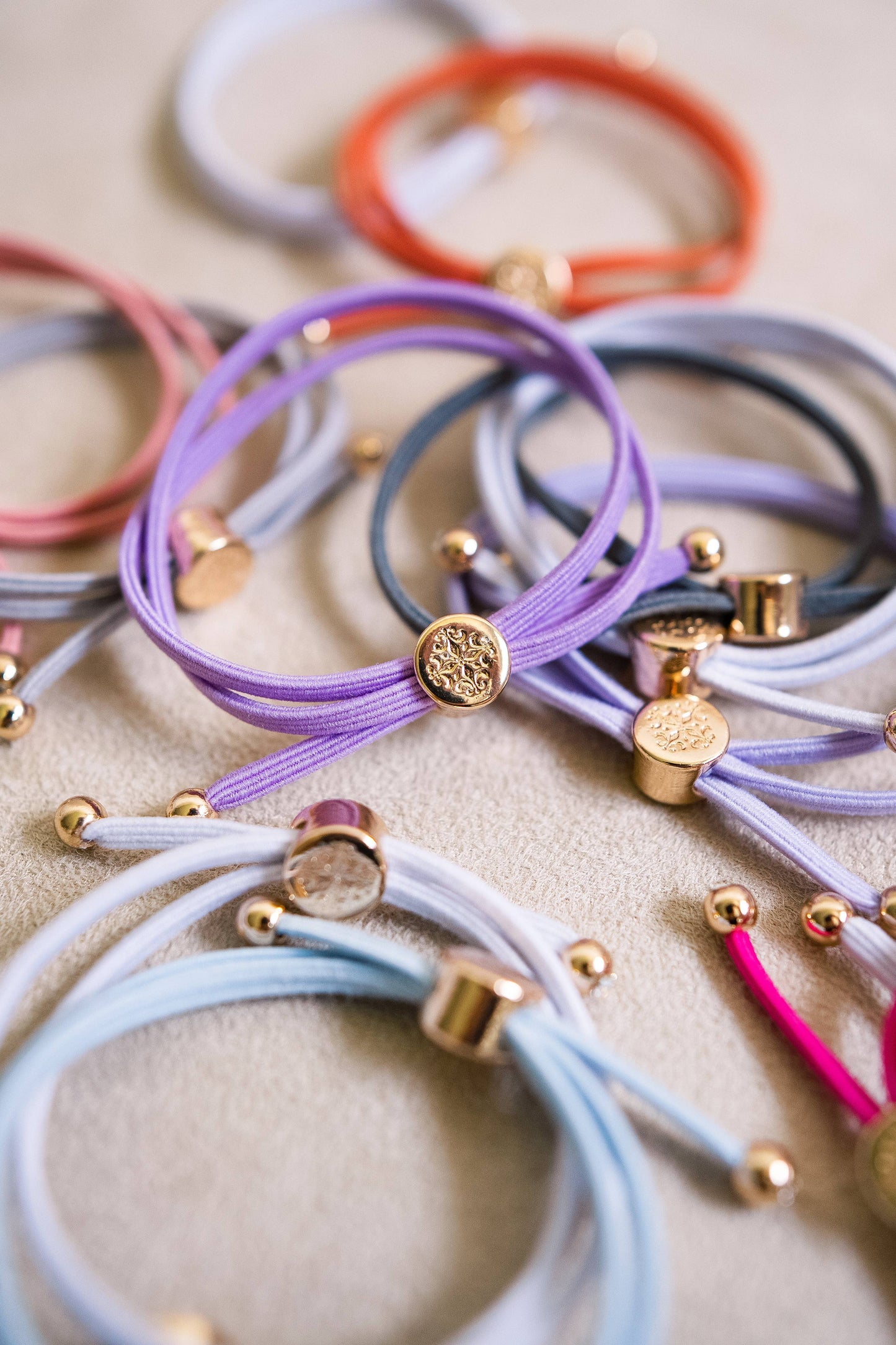 Skinny Hair Tie Set - Neutral