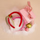 Holiday Velvet Headband 3pc Set