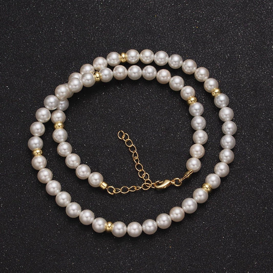 Handmade Freshwater Pearl Necklace