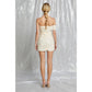 Off Shoulder Sequin Mini Dress