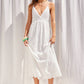 Eyelet Embroidery Dress