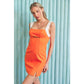 Color Block Cut Out Dress