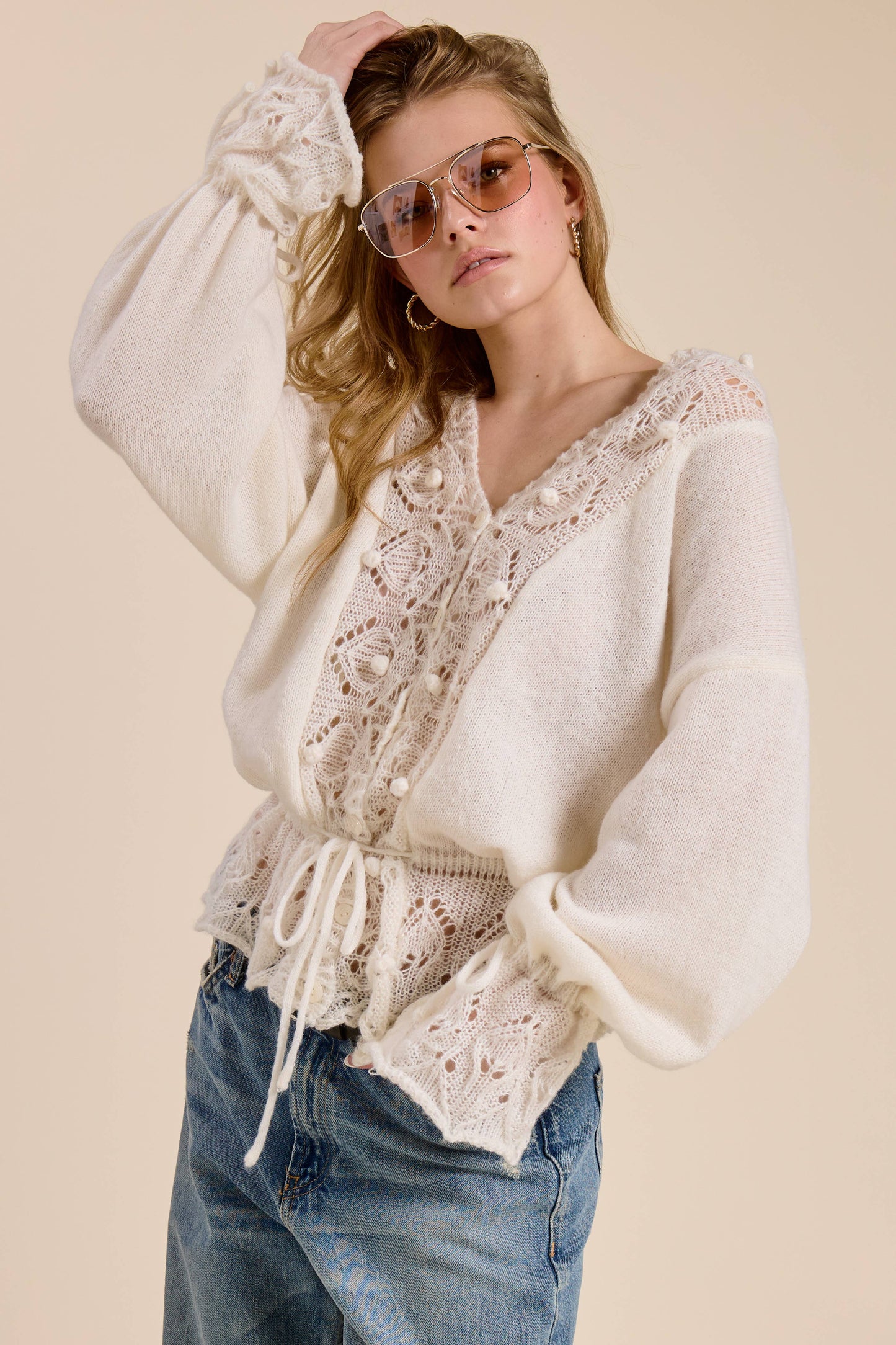 Crochet Lace Top