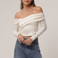 TOWNE OFF SHOULDER TOP