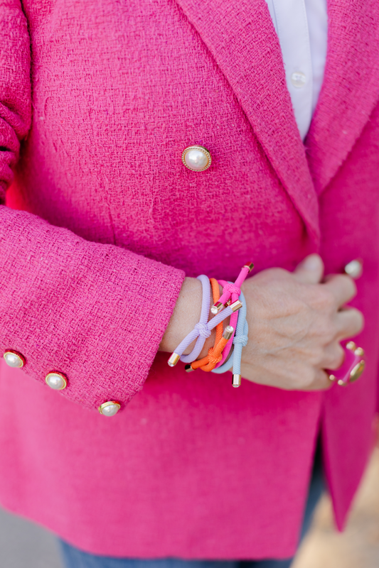 Original Smith & Co. Hair Tie Set - Vibrant