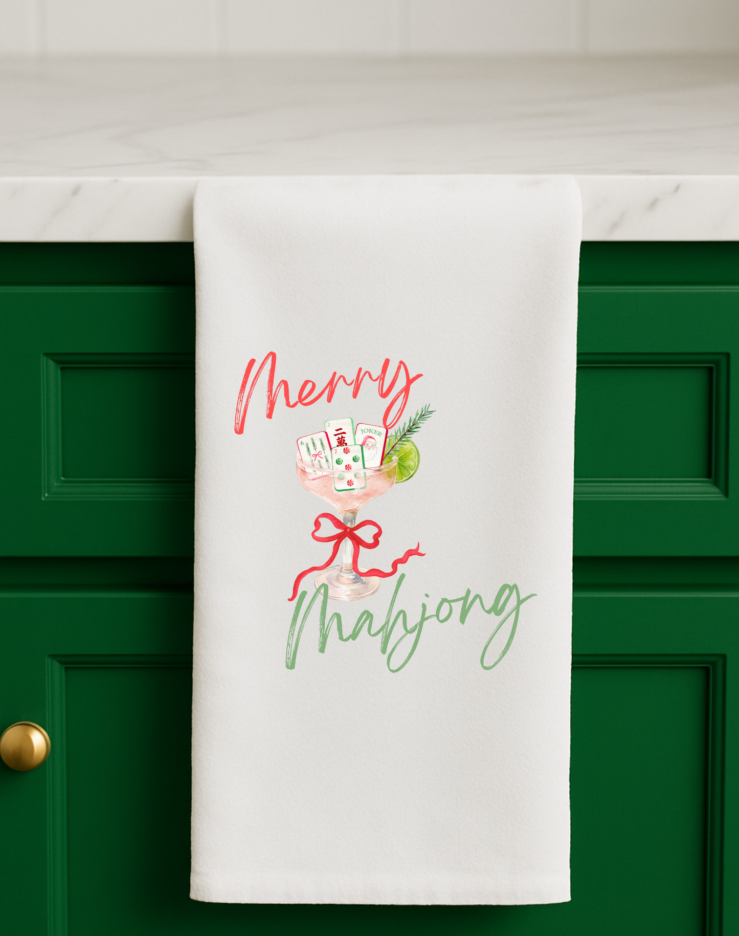 Mahjong gift Mahjong gift towel social club cute hostess