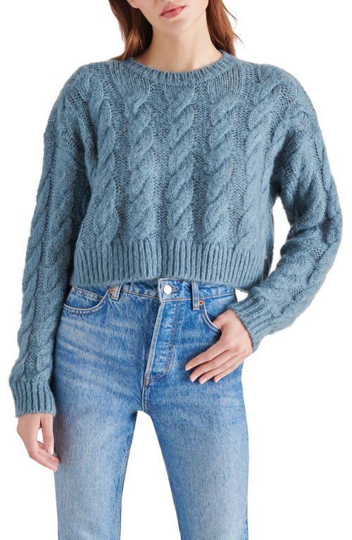 Blue Dusk Cable knit Sweater