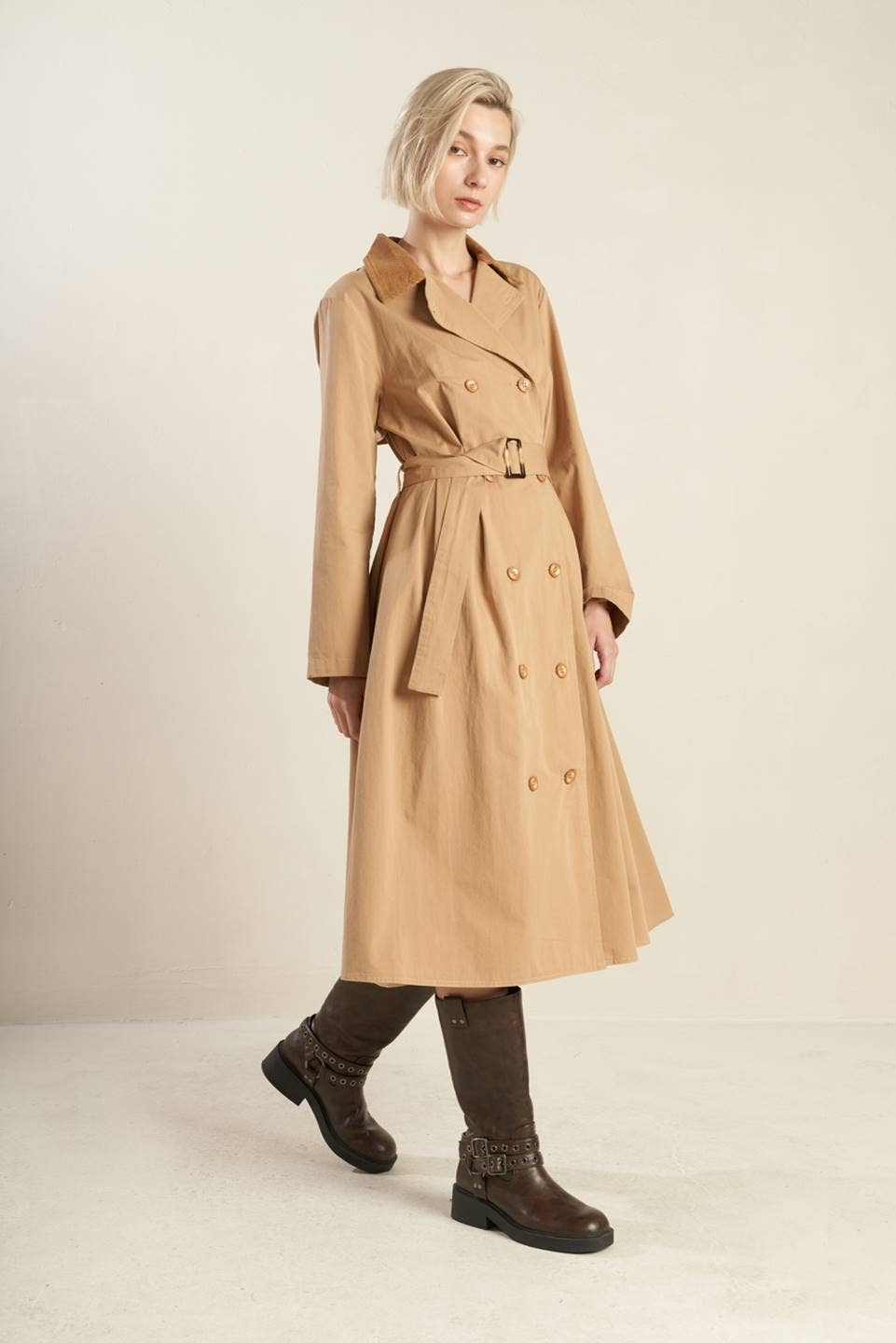 Long Trench Coat