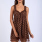 Polka Dot Swing Dress