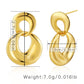 Geometric Drop Earrings
