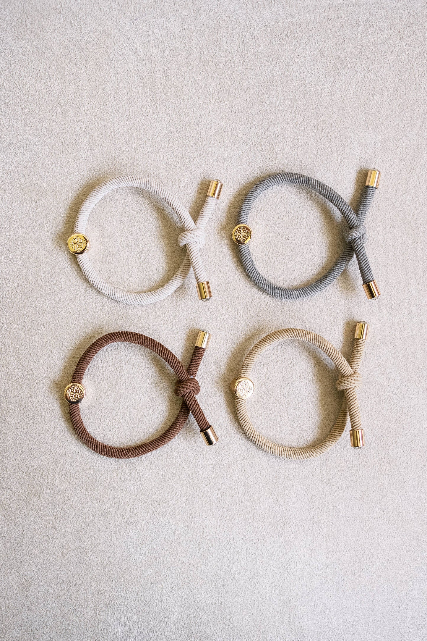 Original Smith & Co. Hair Tie Set - Neutral