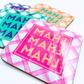 Mahjong Coasters, 4 Set