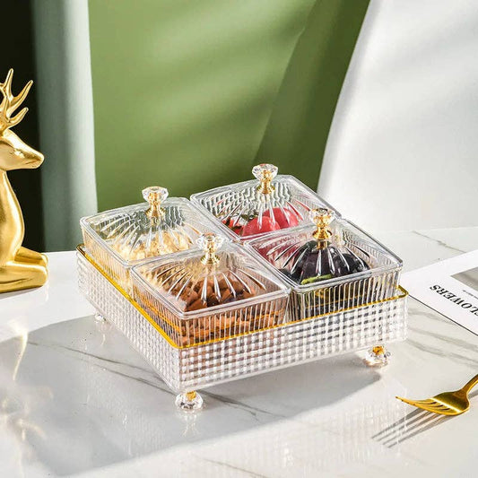 Turkish Snack Tray: White