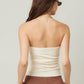 Ruched Tube Top