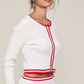 Ivory Knit Top