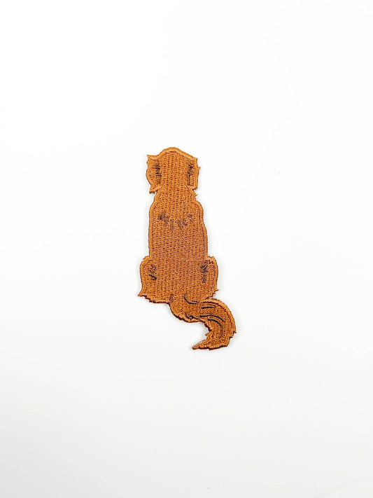 Golden Retriever Sitting Embroidered Patch Dog Lover, Pet