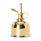 Gold Plant Spray Bottle